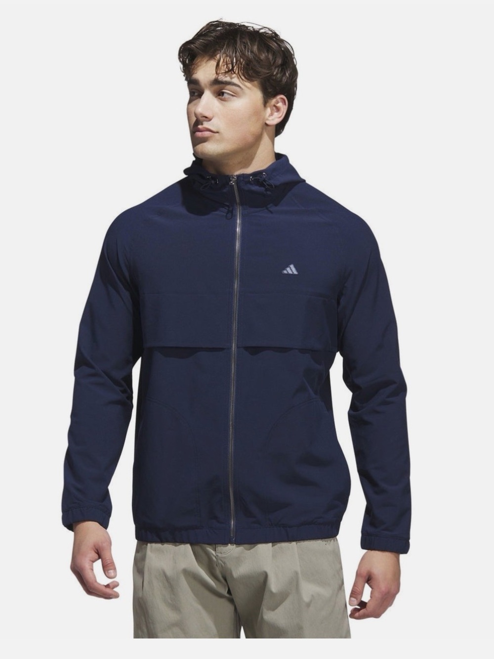 NWT GO-TO FULL-ZIP WINDBREAKER SIZE L